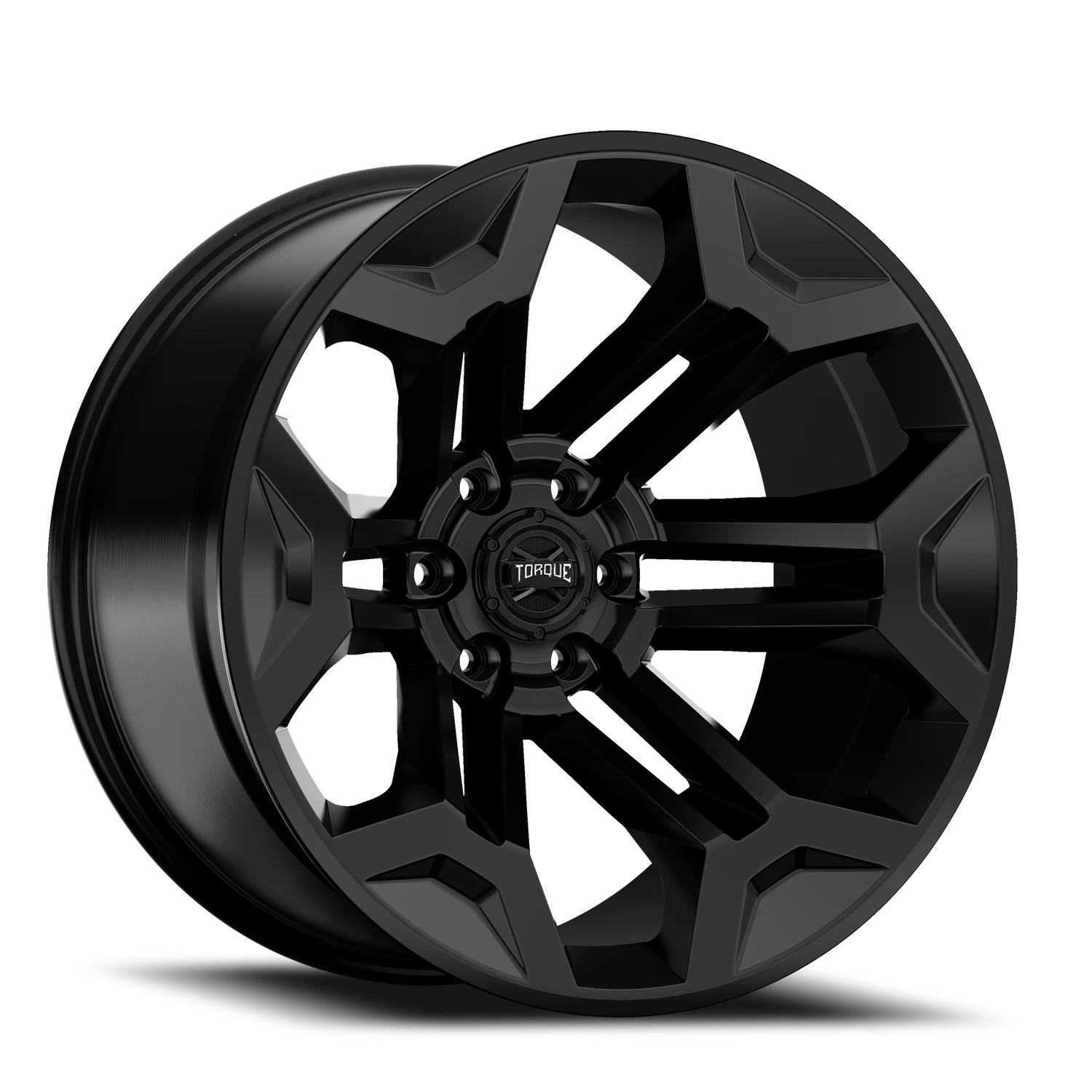 20x9 Torque TW405C Pulse Satin Black 6x139.7 et-12 BS 4.5 CB 106.1 Conical Seat Square