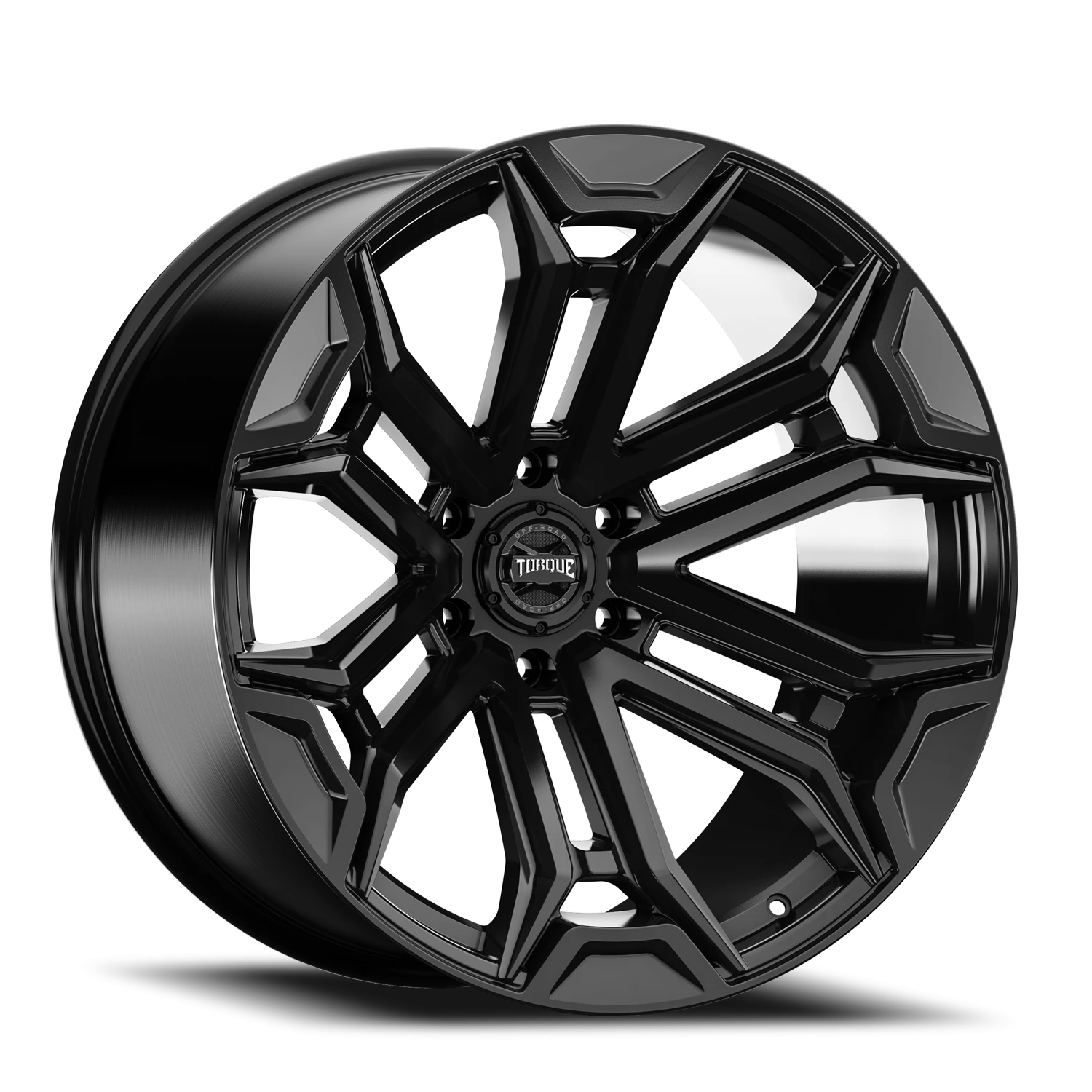 22x11 Torque TW415C Maverick Satin Black 6x139.7 et-32 BS 4.71 CB 78.1 Conical Seat Square