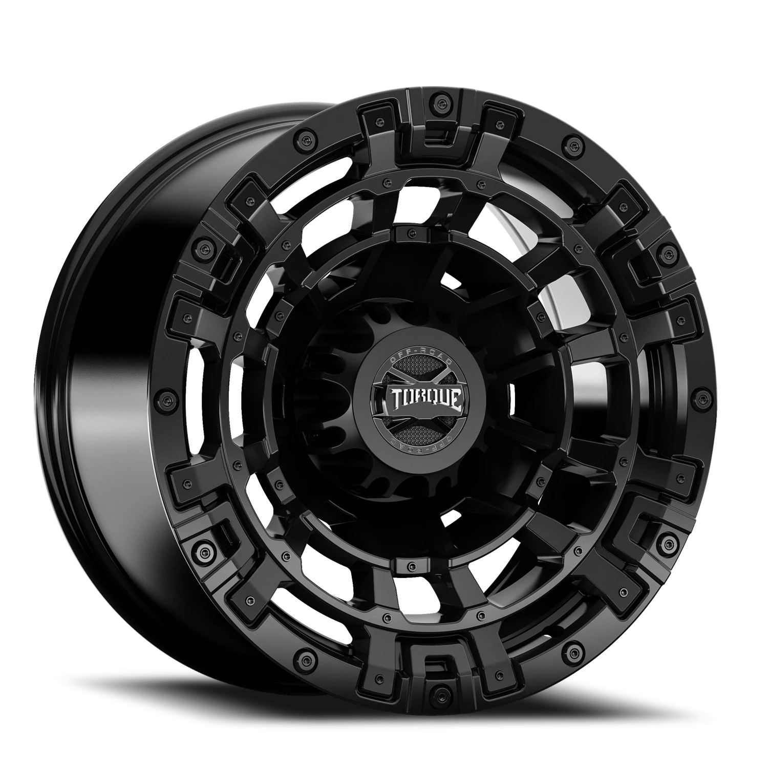 20x10 Torque TW416C Mercenary Satin Black 8x170 et-18 BS 4.75 CB 125.2 Conical Seat Square