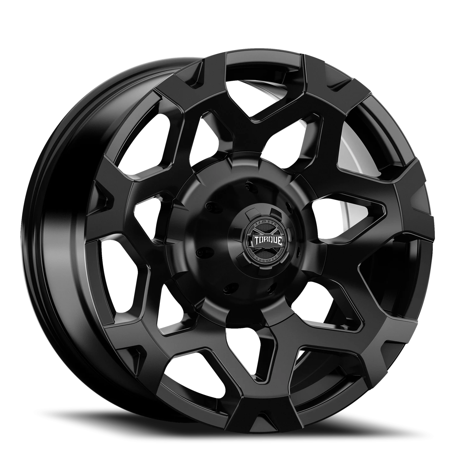 20x9 Torque TW423C Stance Satin Black 6x135 et00 BS 5 CB 87.1 Conical Seat Square