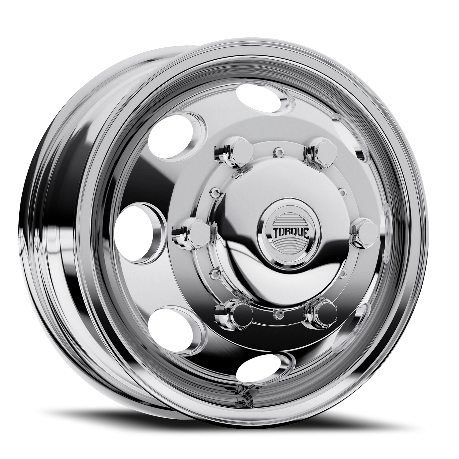 16x6 Torque TW512C Revolver Polished 6x180 et+110 BS 7.83 CB 138.8 Flat Seat Front