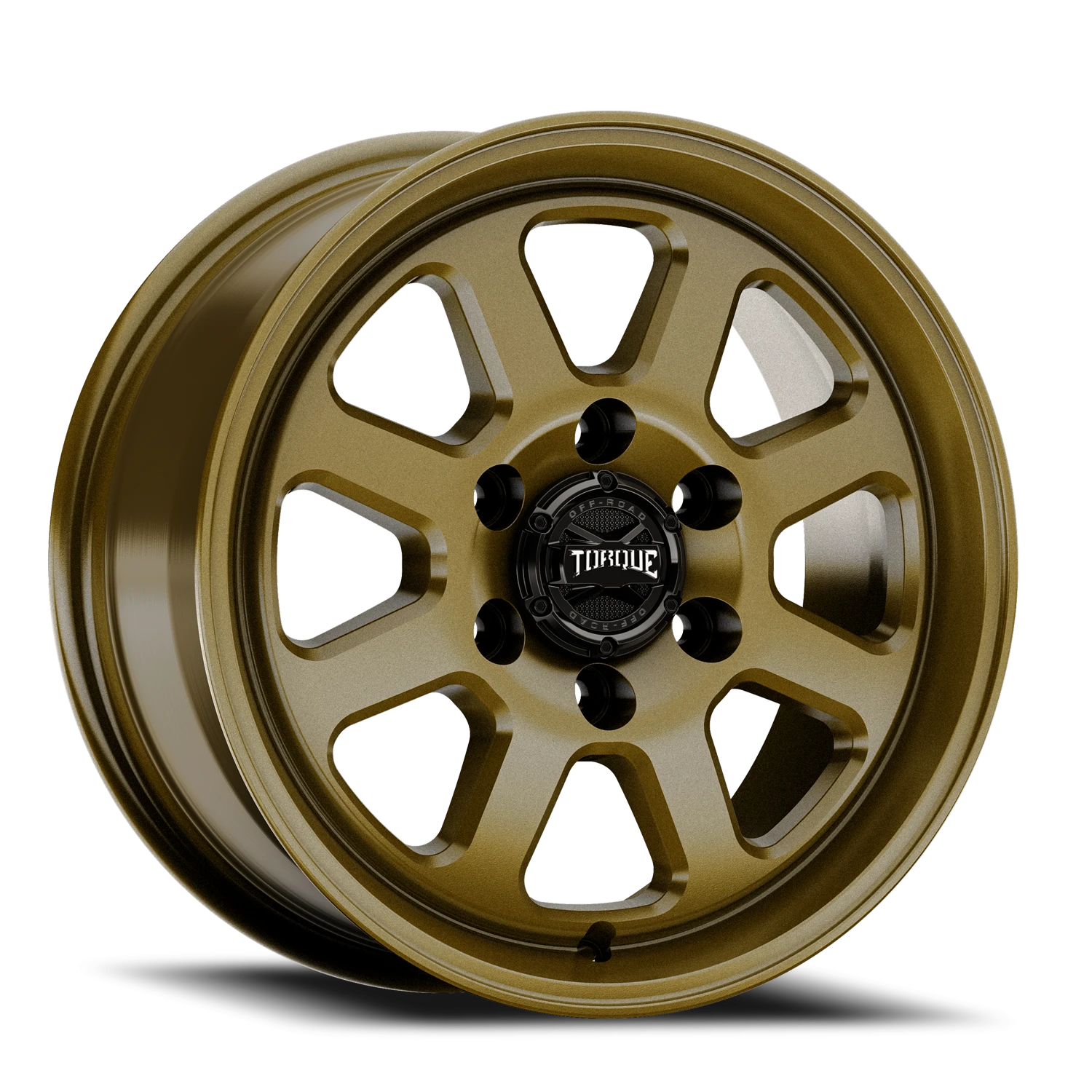 16x7 Torque TW530R Navigator Satin Bronze 6x130 et+38 BS 5.47 CB 84.1 R14 Radius Seat Square