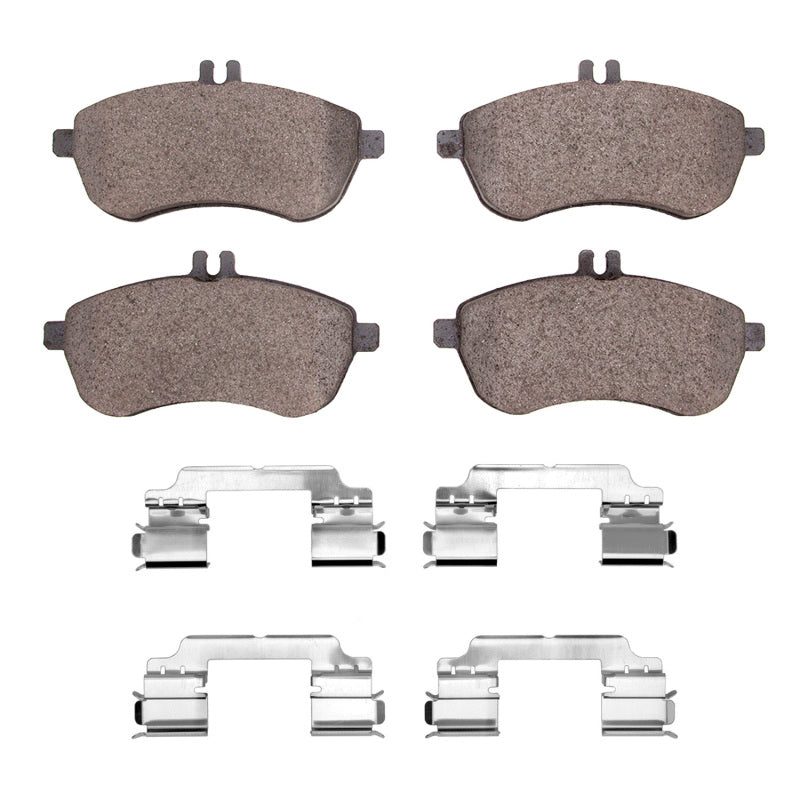 R1 08-16 Mercedes-Benz C250 Front Ceramic Pads & Hardware Kit