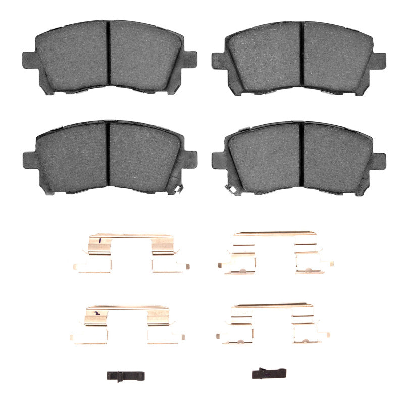 R1 97-03 Subaru Forester Front Optimum OE Pads & Hardware Kit