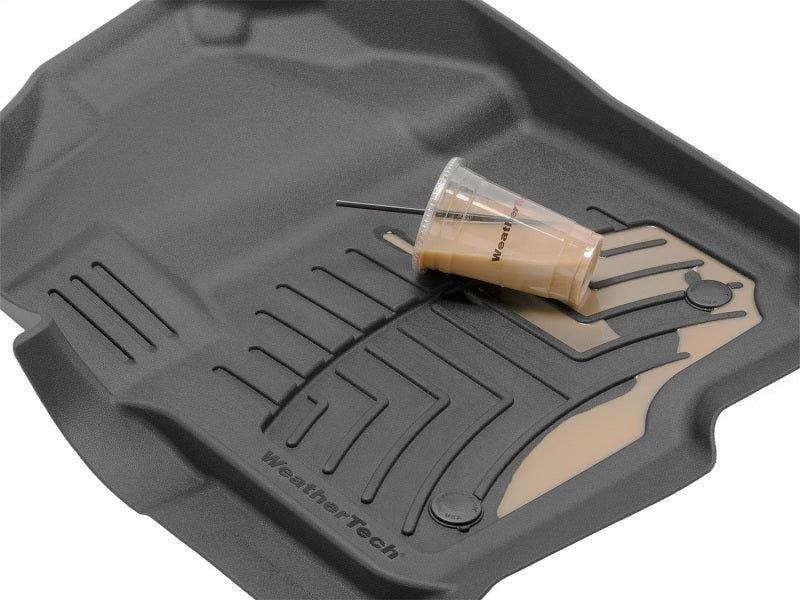 WT 3D FloorMat - Front - Tan