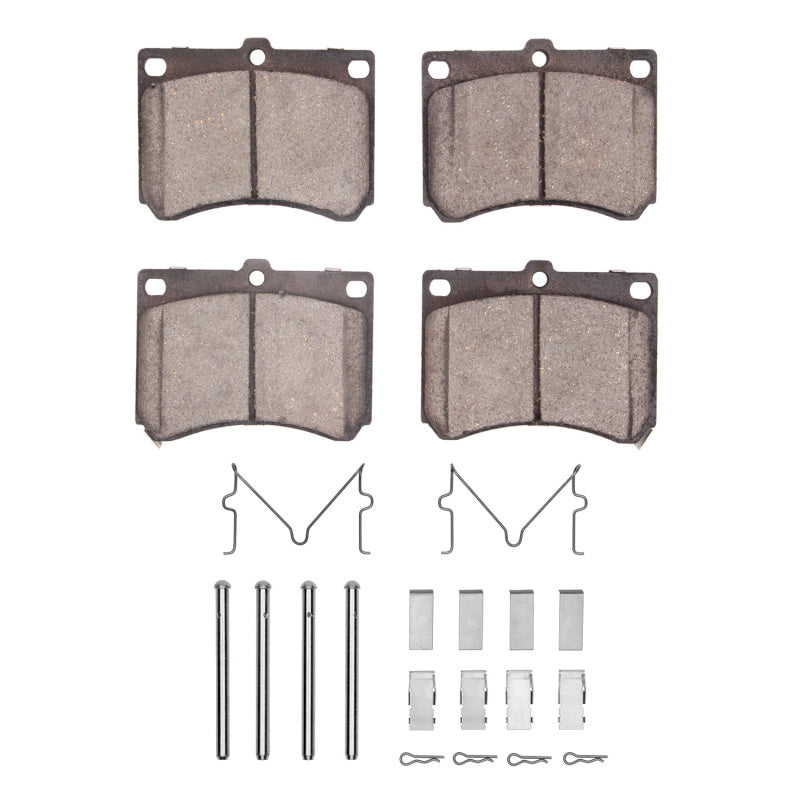 R1 1990-2003 Ford Escort Front R1 Ceramic Pads & Hardware Kit