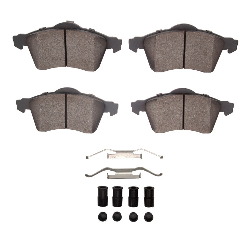 R1 96-96 Volkswagen EuroVan Front Optimum OE Pads & Hardware Kit