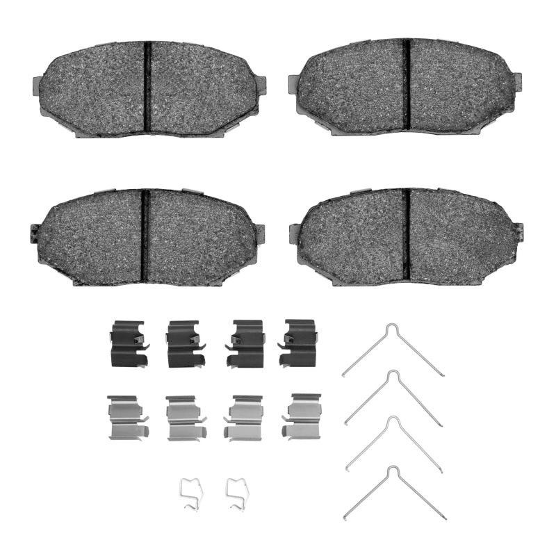 R1 1990-1993 Geo Storm Front R1 Semi Met Pads & Hardware Kit