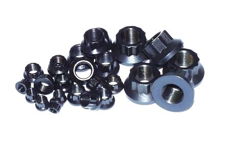 ARP 7/16-20 Stainless Steel 12PT Nut Kit