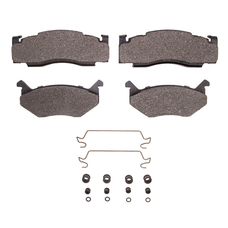 R1 75-75 Chrysler CORDOBA Front Optimum OE Pads & Hardware Kit