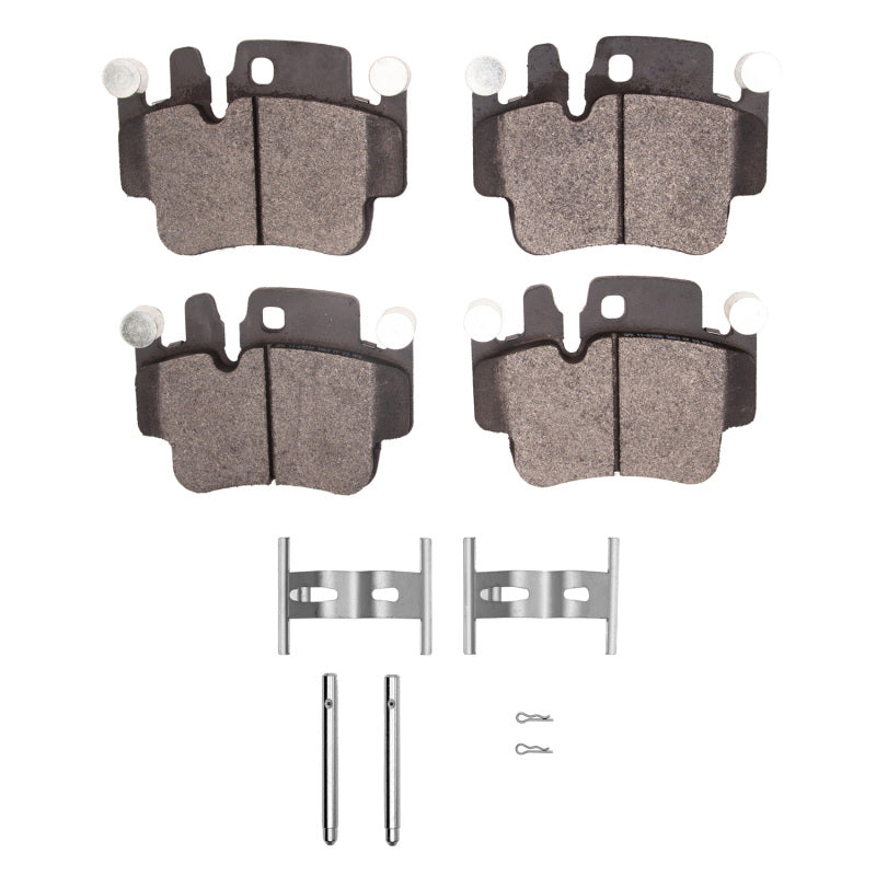 R1 02-05 Porsche 911 Rear Optimum OE Pads & Hardware Kit