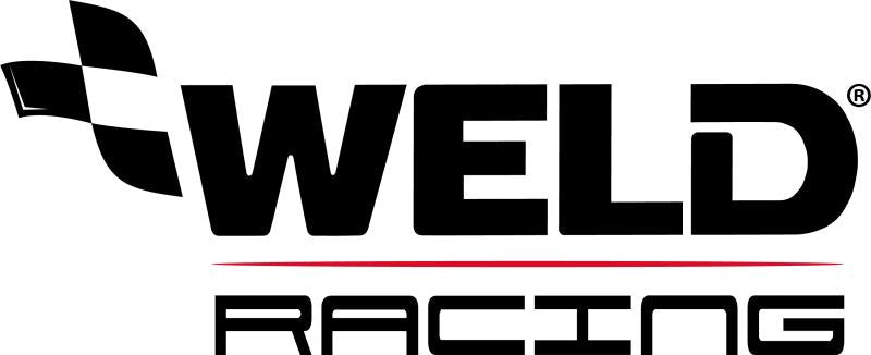 Weld Alumastar 2.0 15x8 / 5x4.75 BP / 4in. BS Black CTR SBL MT Black Wheel