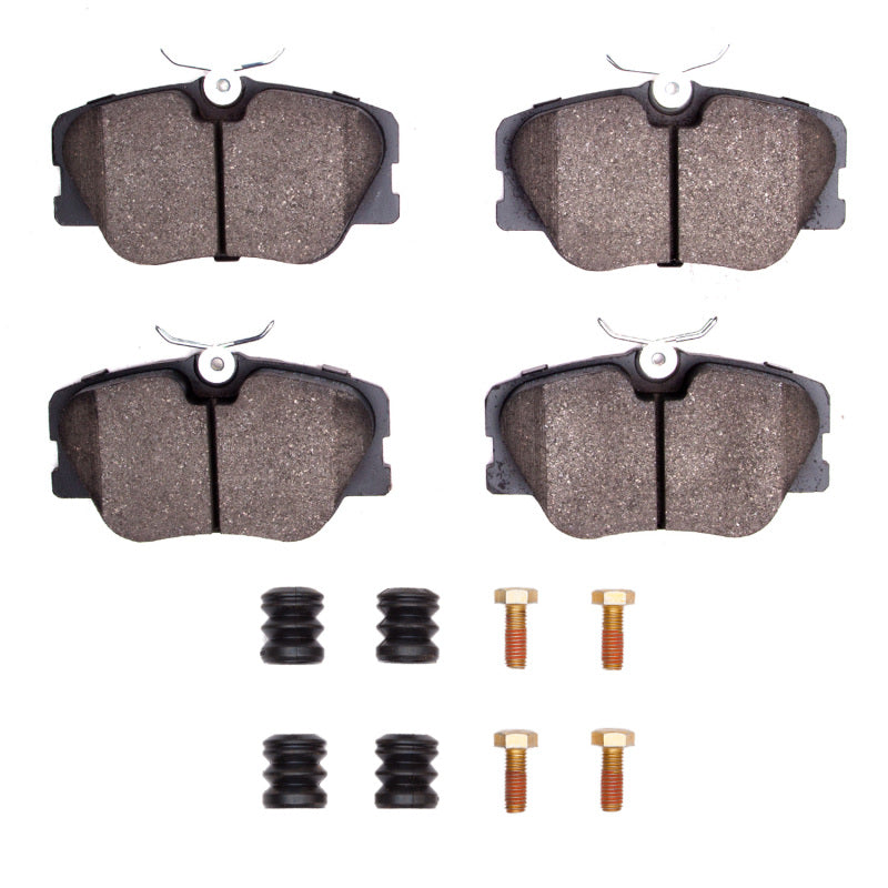 R1 84-95 Mercedes-Benz 300TE Front Optimum OE Pads & Hardware Kit