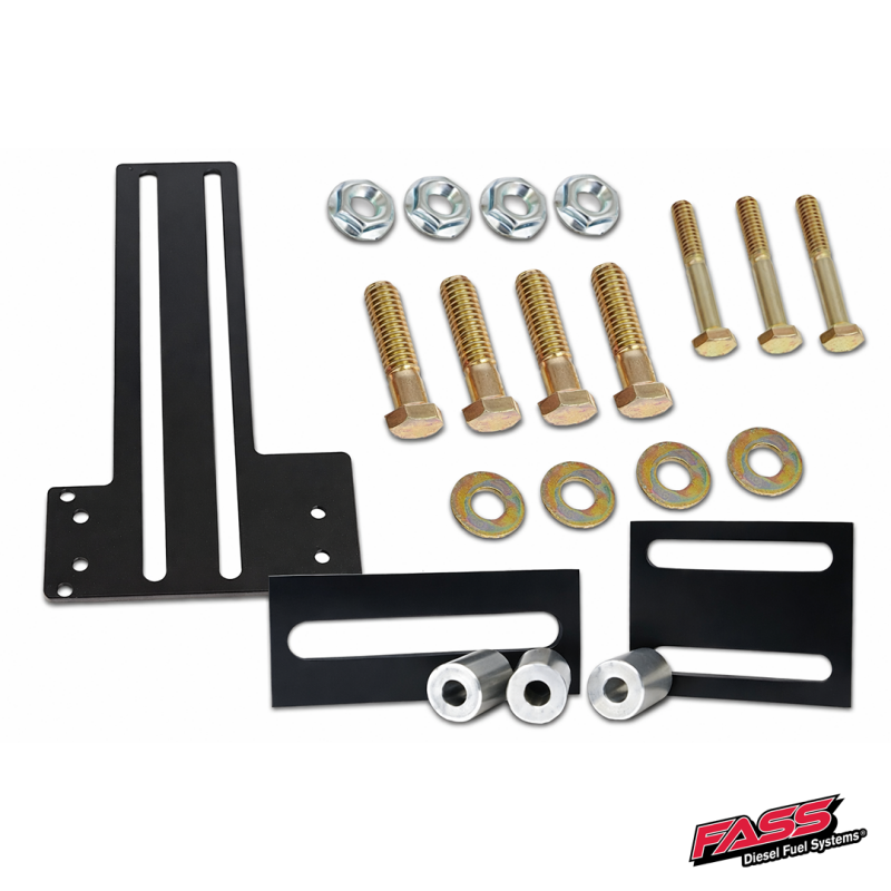 FASS No Drill Bracket Kit for Dodge / GM NDB-1001