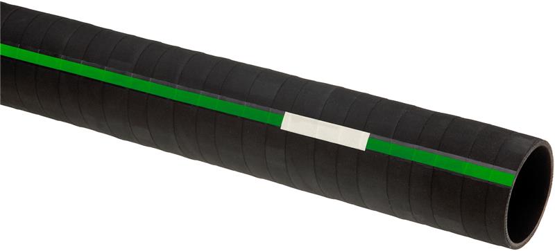 Gates Hough-Dresser H100 IH D817 Diesel Lower Eng. To Pipe Straight Coolant Hose (2-Ply)