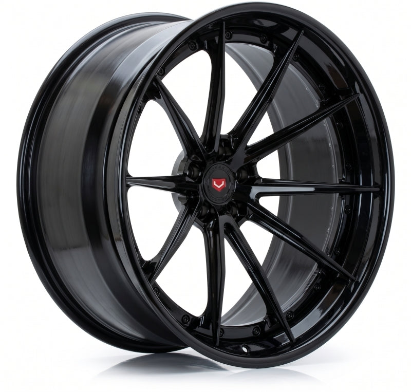 Vossen Forged VPS-1 - 19X8.5 - 5X120 - ET30 - 66.9 - Gloss Black - C8 Stingray Fitment - Front