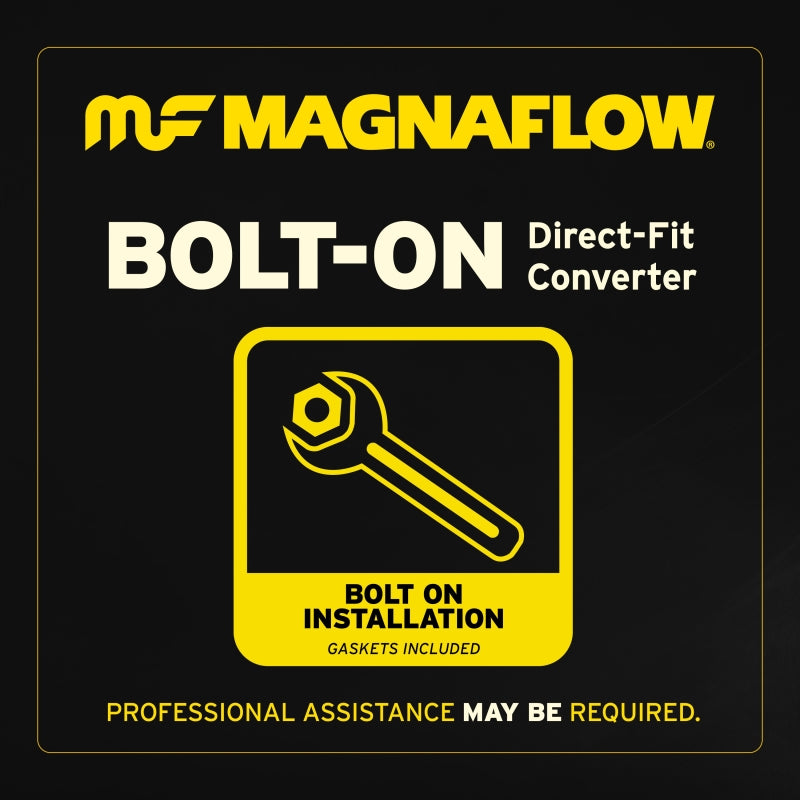 MagnaFlow 12-17 Dodge Durango / 13-17 Jeep Grand Cherokee Direct Fit CARB Compliant Converter