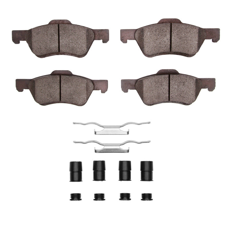 R1 08-12 Ford Escape Front Optimum OE Pads & Hardware Kit