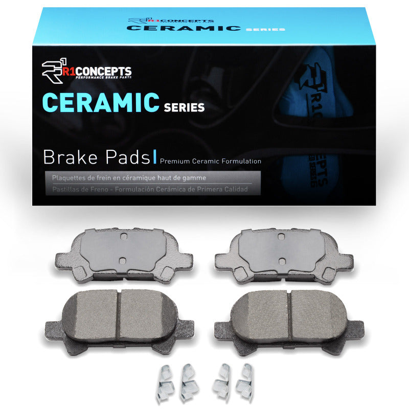 R1 00-08 Toyota Solara Rear R1 Ceramic Brake Pads