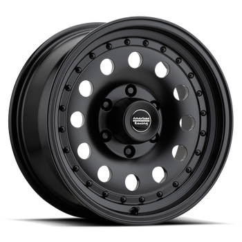American Racing AR907 17X7.5 GLOSS BLACK 5X114.3 Wheel