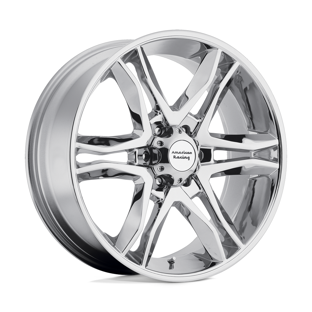 American Racing AR893 MAINLINE 18X8.5 GLOSS BLACK MACHINED 6X139.7 Wheel