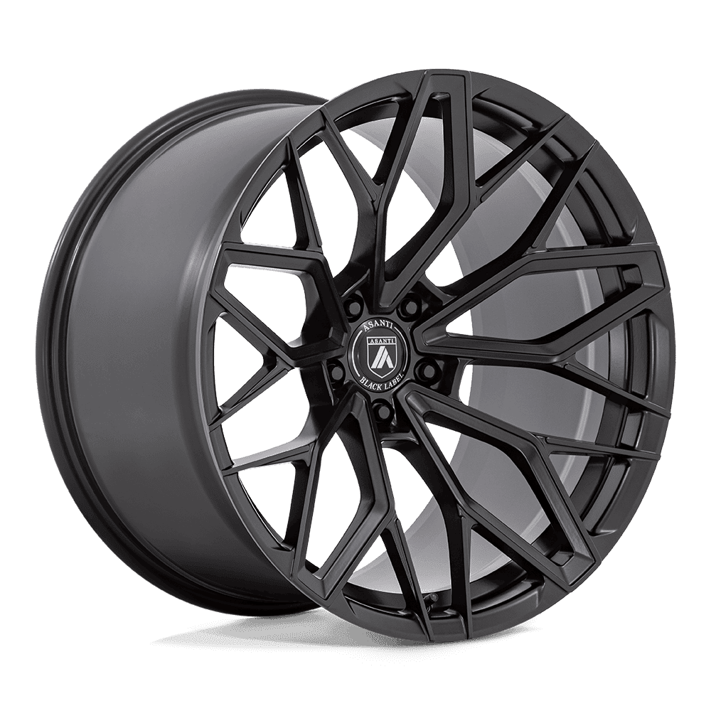 Asanti Black Label AB039 MOGUL 5 20X11 SATIN BLACK 5X115 Wheel