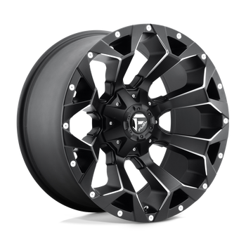 Foose Wheels FC881 SURGE 20X9 MATTE BLACK W/ GLOSS BLACK LIP 6X135 Wheel