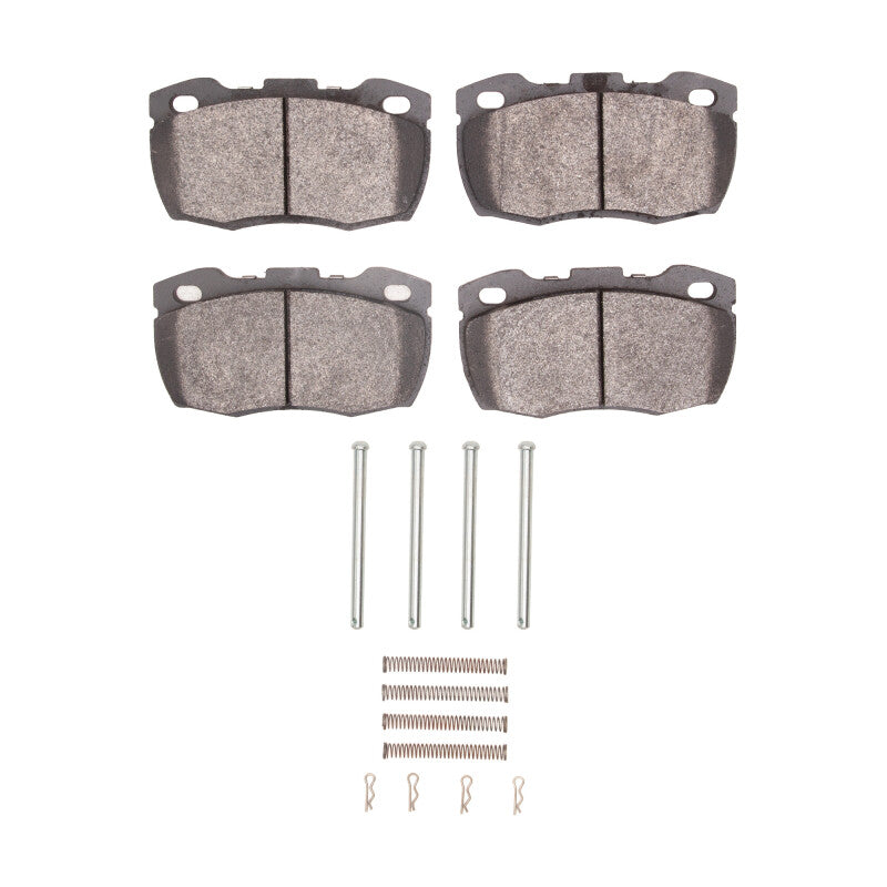 R1 94-97 Land Rover Defender 90 Front Ceramic Pads & Hardware Kit