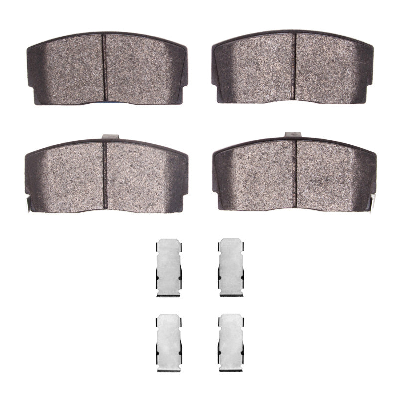 R1 88-92 Daihatsu CHARADE Front Optimum OE Pads & Hardware Kit