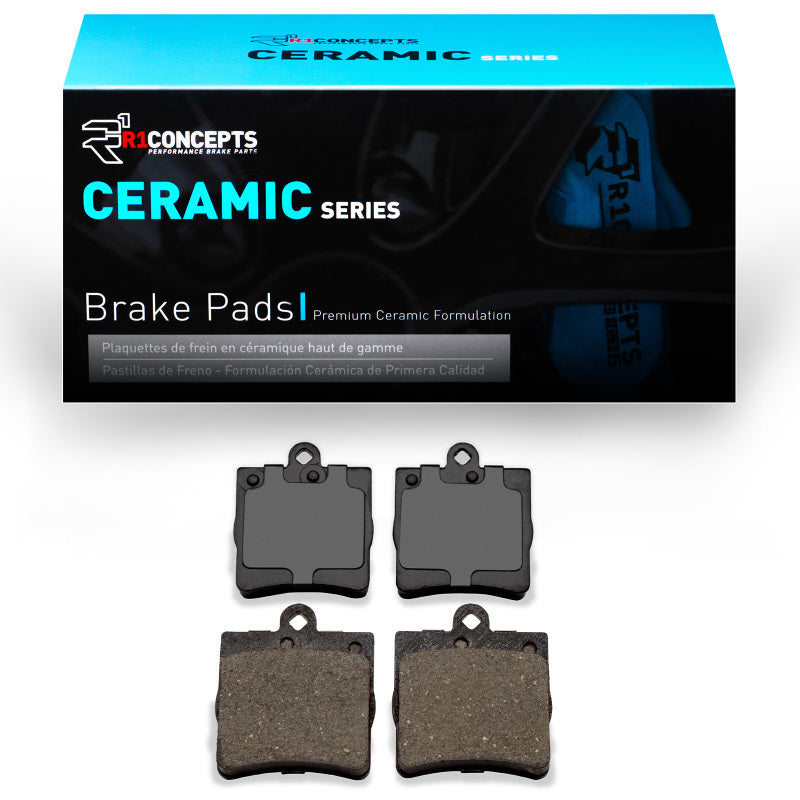 R1 96-15 Chrysler Crossfire Rear R1 Ceramic Brake Pads