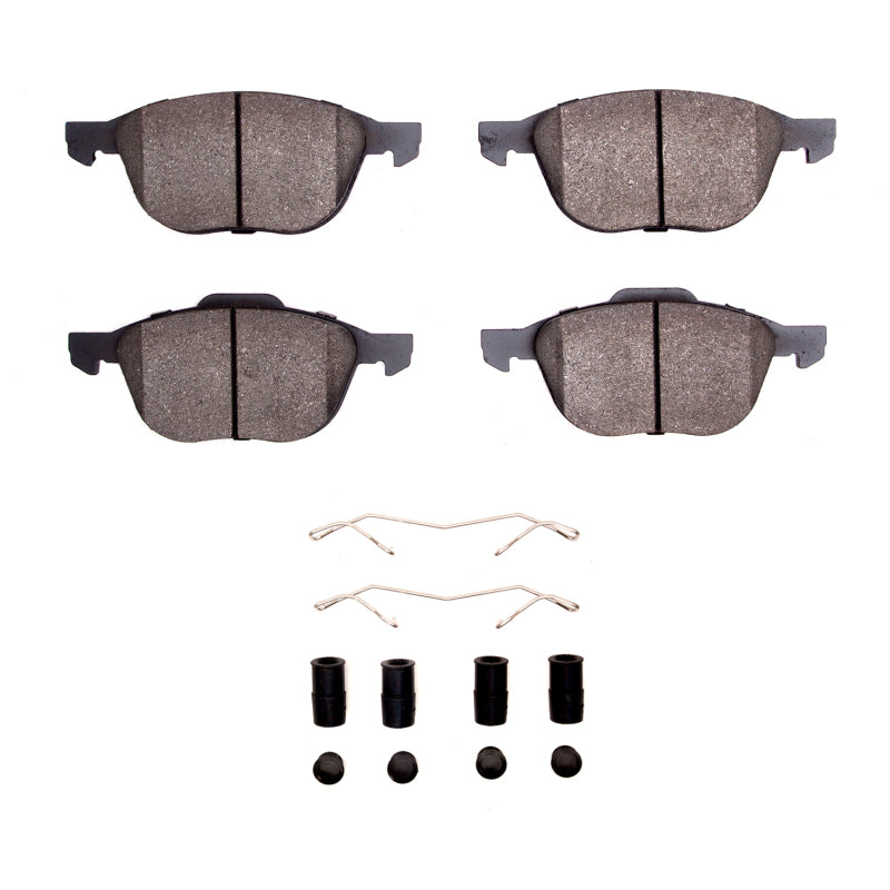 R1 2004-2022 Ford Escape Front R1 Semi Met Pads & Hardware Kit