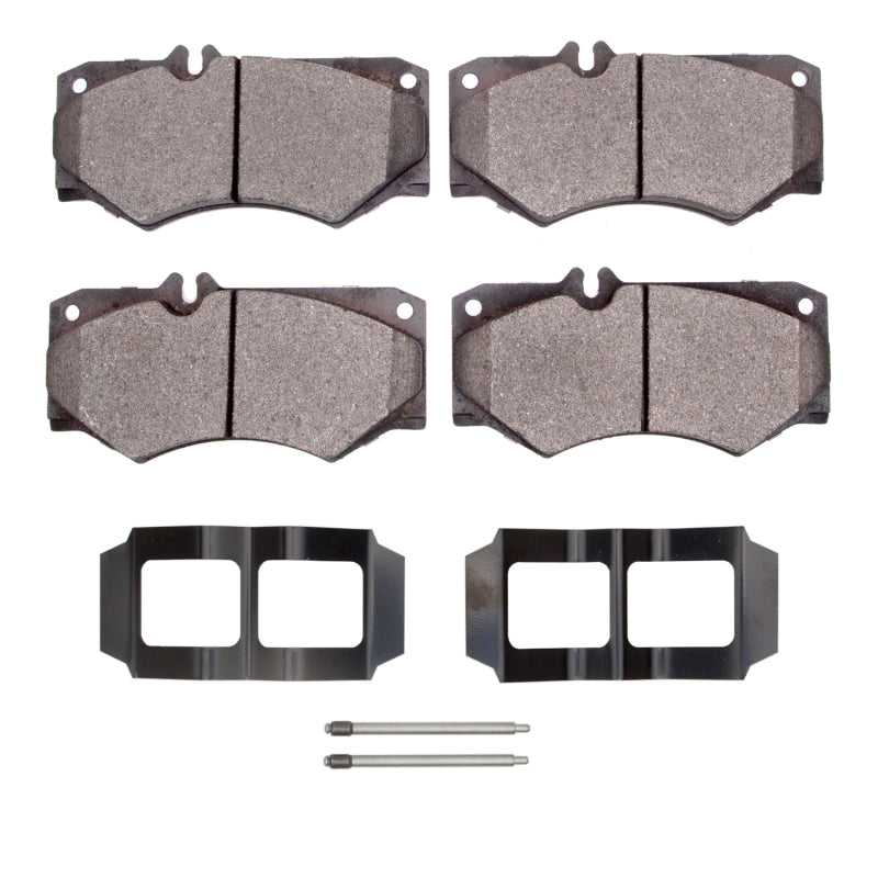 R1 02-18 Mercedes-Benz G500 (USA/Canada) Front Optimum OE Pads & Hardware Kit