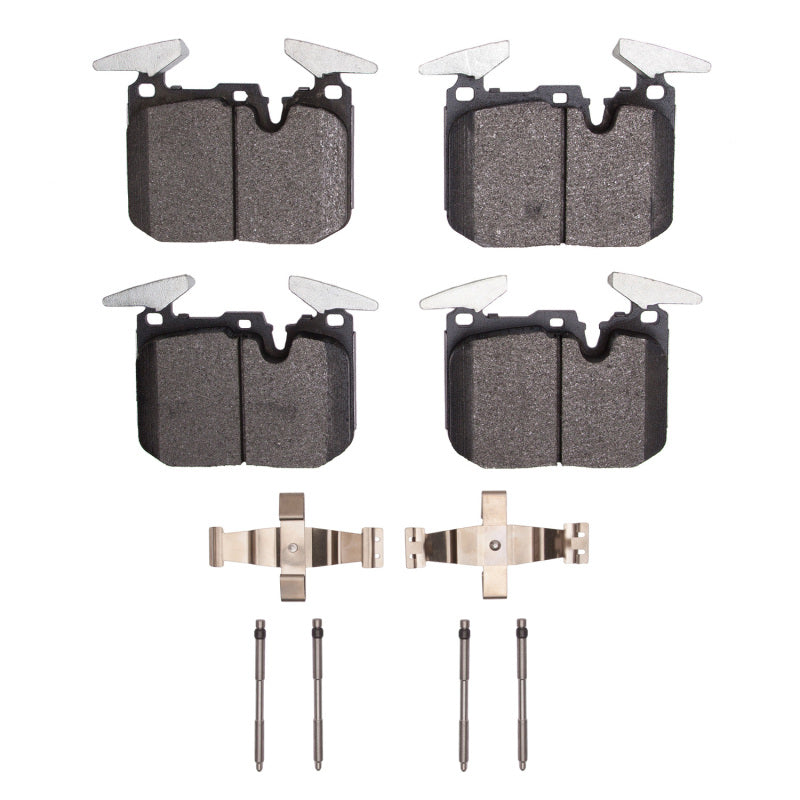 R1 12-21 BMW 120i (Mexico) Front Ceramic Brake Pads & Hardware Kit