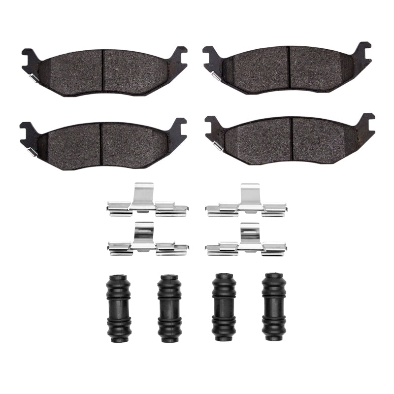 R1 2002-2024 Chrysler Aspen Rear R1 Super Duty Pads & Hardware Kit
