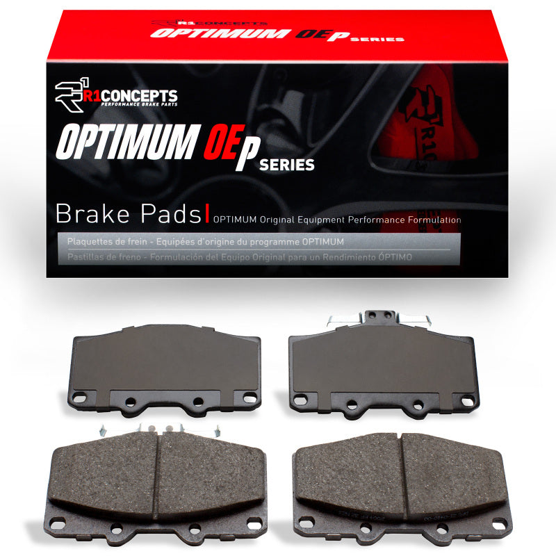 R1 88-95 Toyota 4Runner Front R1 Optimum OE Brake Pads