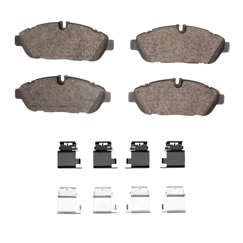 R1 20-25 Ford Transit-350 HD/DRW Front Super Duty Pads & Hardware Kit