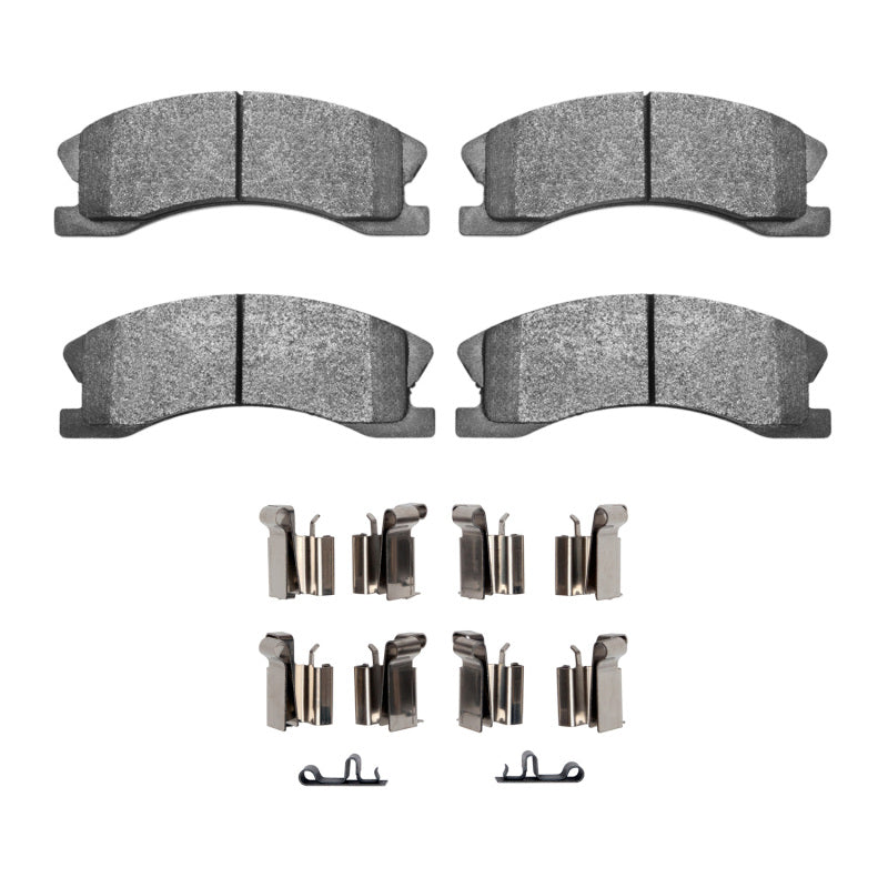 R1 99-04 Jeep Grand Cherokee Front Super Duty Pads & Hardware Kit