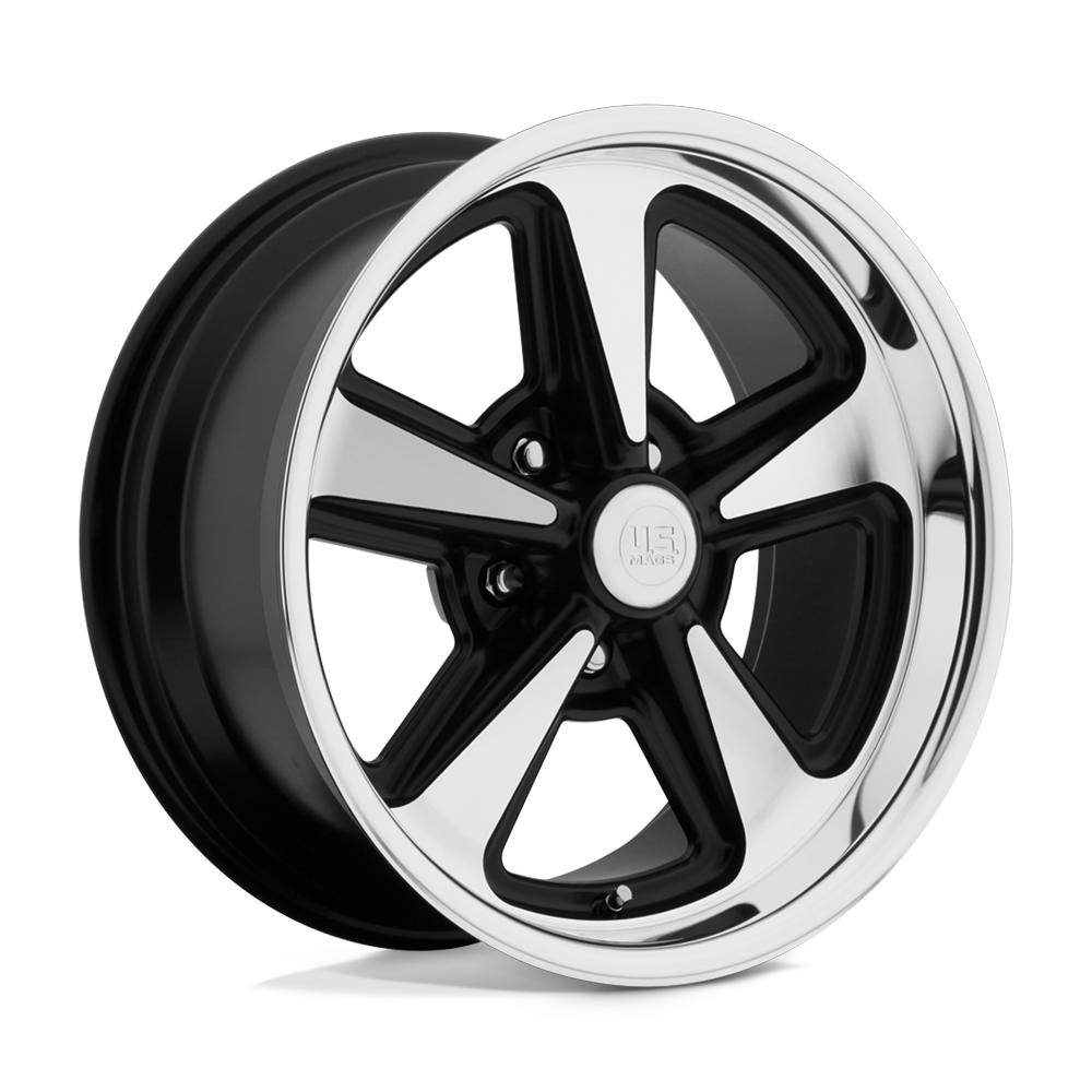 Ultra Motorsports U109 BANDIT 17X8 MATTE BLACK MACHINED 5X120.65 Wheel