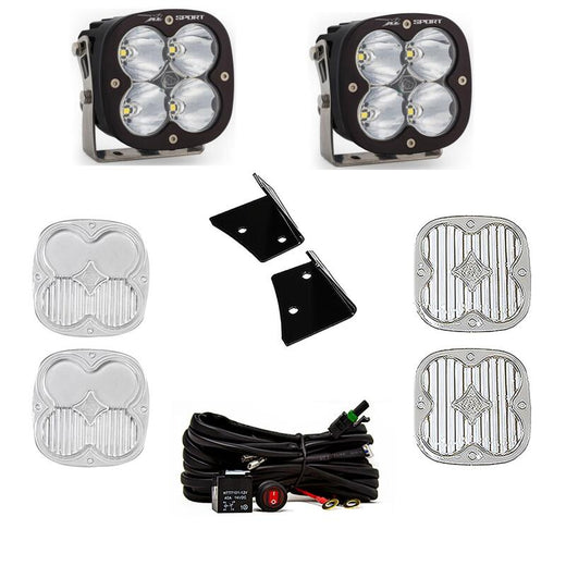 Baja Designs 2007–2018 Jeep Wrangler JK XL Sport A-Pillar Light Kit