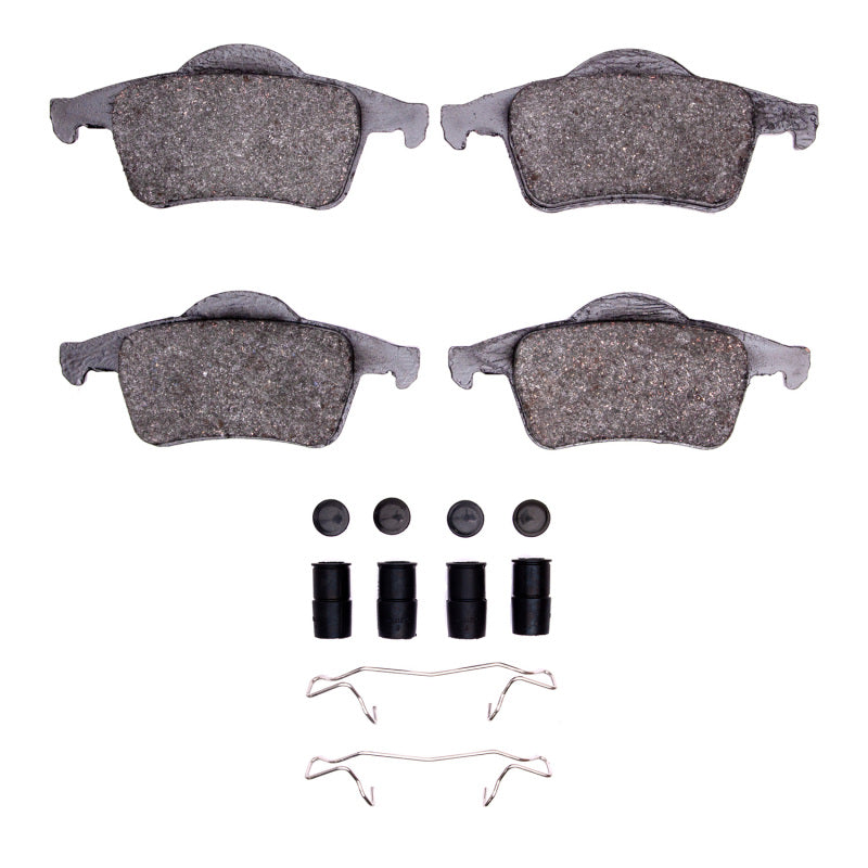 R1 99-09 Volvo S70 Rear Optimum OE Pads & Hardware Kit