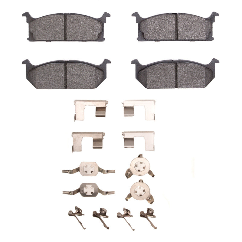 R1 85-88 Chevrolet Sprint Front Ceramic Pads & Hardware Kit