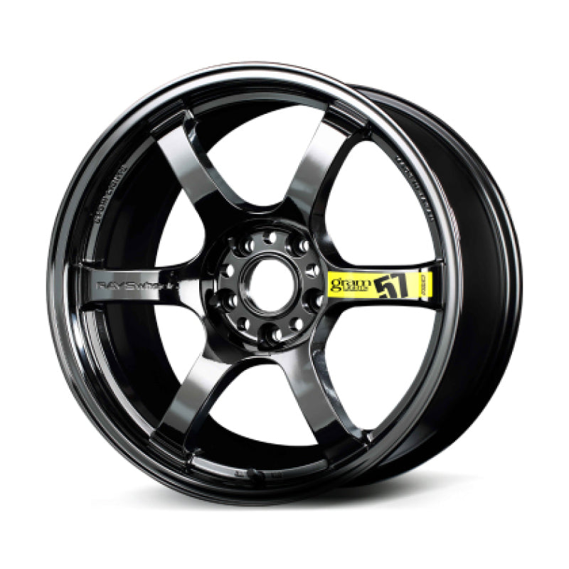 Gram Lights 57NR 18X9.5 +32 5x114.3 Rays Black Metal Coat (RB)