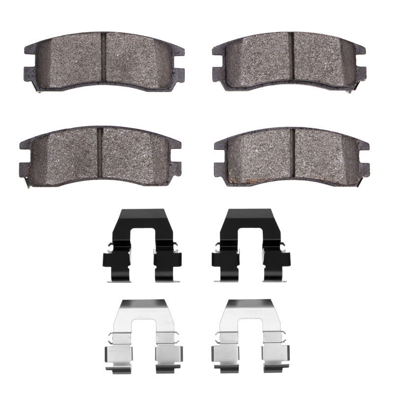 R1 1991-2005 Buick Park Avenue Rear R1 Semi Met Pads & Hardware Kit