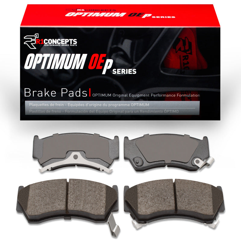 R1 95-00 Nissan 200SX Front R1 Optimum OE Brake Pads