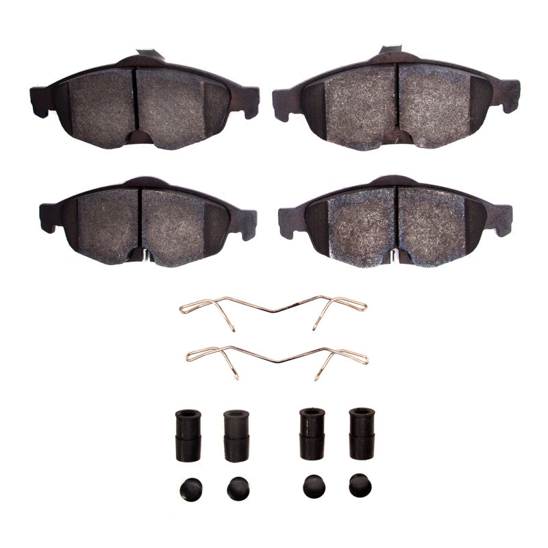 R1 01-06 Chrysler Sebring Front Ceramic Pads & Hardware Kit