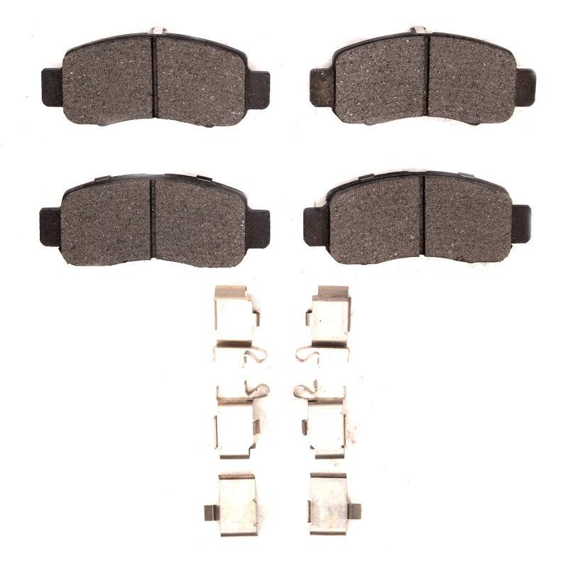 R1 00-06 Honda Insight Front Ceramic Pads & Hardware Kit
