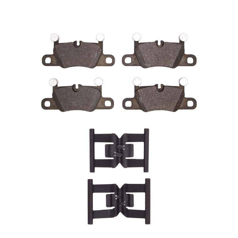 R1 10-23 Porsche 911 Rear Ceramic Pads & Hardware Kit