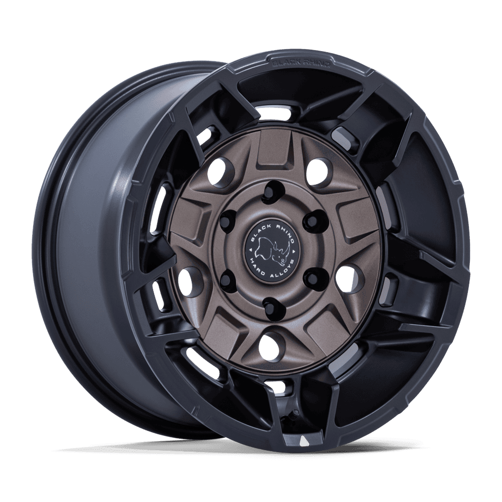 Black Rhino Wheels BR028 GUARD 17X8.5 MATTE BLACK 6X139.7 Wheel