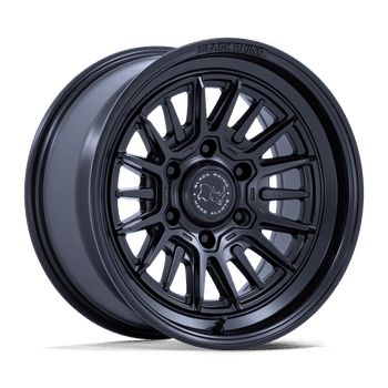 Black Rhino Wheels BR029 TROOPER 17X8.5 BURNT BRONZE W/ MATTE BLK-LP 6X139.7 Wheel