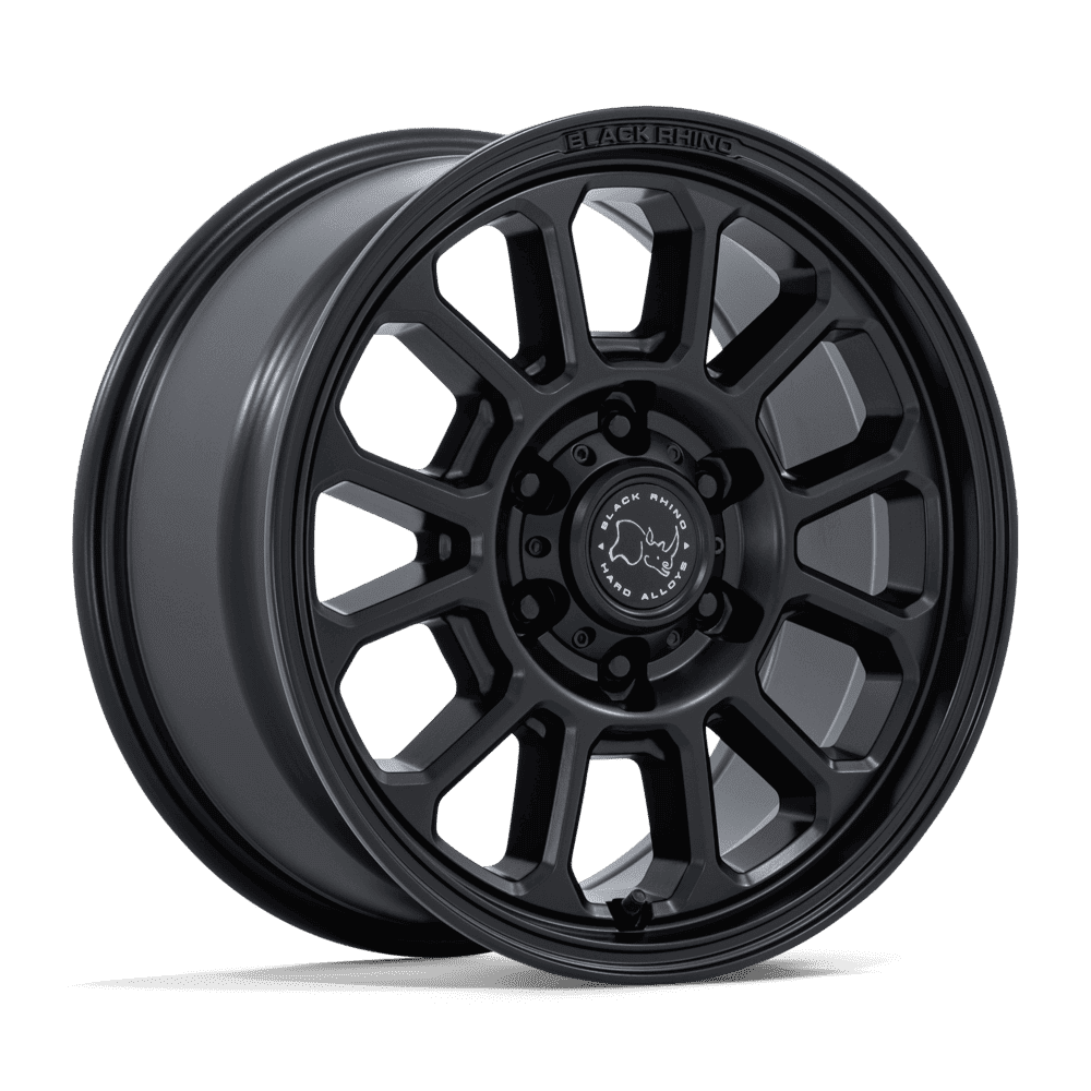 Black Rhino Wheels BR033 ALTA 17X8 MATTE BLACK 6X139.7 Wheel